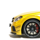 Illustration for article titled Black And Yellow: GT Spirits 1/18 Mercedes-Benz C63 AMG Black Seriesem/em